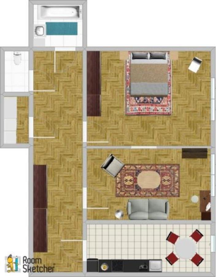 Apartment Close To Stephansdom Wien Exterior foto